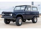 1967 Ford Bronco 3-Speed Manual
