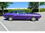 1970 Dodge Challenger 4-speed Automatic