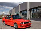 1988 BMW M3 Red