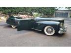 1948 Lincoln Continental Convertible V12