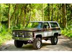 1978 K5 Chevrolet Blazer Cheyenne 4x4