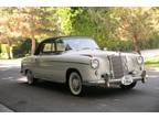 1960 Mercedes-Benz 220SE 2.2-Liter