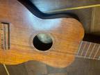 Antique Ukulele Unknown maker and in as-is condition