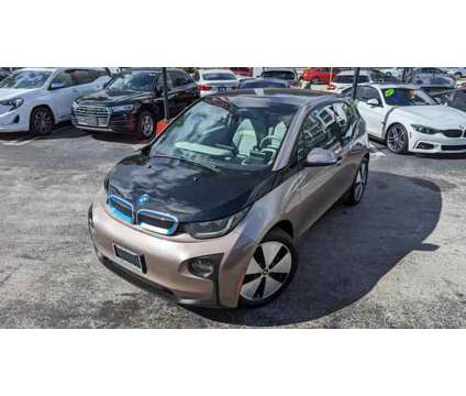 2014 BMW i3 for sale is a Grey 2014 BMW i3 Car for Sale in Hallandale Beach FL