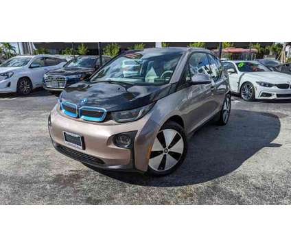 2014 BMW i3 for sale is a Grey 2014 BMW i3 Car for Sale in Hallandale Beach FL