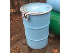 Metal 55 gallon barrel (Jasper, Ga)