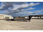 2023 Diamond T 102" X 40' Gn Flatbed Trailer