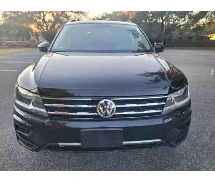 2021 Volkswagen Tiguan for sale is a Black 2021 Volkswagen Tiguan Car for Sale in Orange City FL