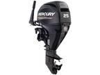 Mercury Marine 25ELPT FourStroke