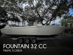 2007 Fountain 32 CC Boat for Sale