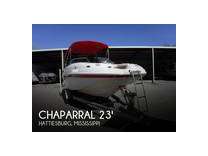 2006 chaparral sunesta 236/db boat for sale