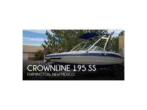2018 crownline 195 ss boat for sale
