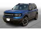 New 2023 Ford Bronco Sport 4x4