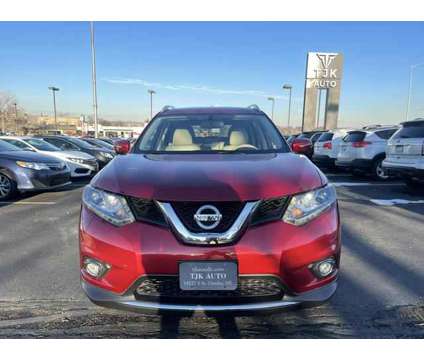 2015 Nissan Rogue for sale is a Red 2015 Nissan Rogue Car for Sale in Omaha NE