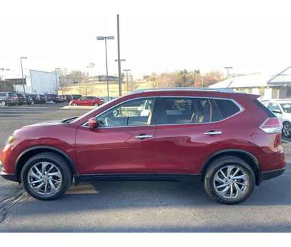 2015 Nissan Rogue for sale is a Red 2015 Nissan Rogue Car for Sale in Omaha NE