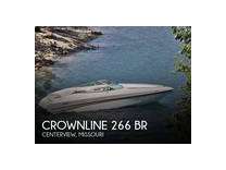 2001 crownline 266br boat for sale