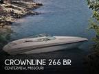 2001 Crownline 266 BR Boat for Sale