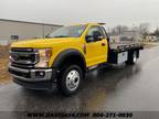 2022 Ford F-550 Yellow, 1125 miles