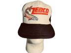 Zebco Fishing Pole Hat Trout Fish Advertising Mesh Foam - Opportunity