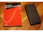 Texas Instruments TI-82 Graphing Calculator Grey Works with - Opportunity