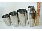 Stainless Steel Cups Mugs Lot - Opportunity!