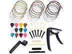 Anvin Acoustic Guitar Accessories Kit Guitar Strings - Opportunity