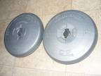 2x Challenger Orbatron 14.3 lb pound. Weight Plates Set - Opportunity
