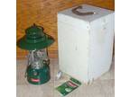 Coleman " Big Hat" Camping Lantern Comes w/ 2 extra