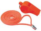 Seachoice Marine Safety Whistle-Orange Plastic with Lanyard - Opportunity