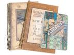 Style And PAPER CO notebook cahier Travel Journals Rome - Opportunity