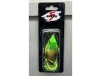 Senshi 65mm Gold Bull Hollow Body Frog Topwater Fishing Lure - Opportunity