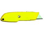 Lutz Yellow Utility Knife Box Cutter 82Y Retractable 30282