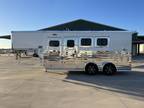 2021 Sundowner Trailers 3 Horse Gooseneck Trailer