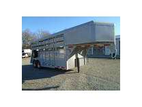 2023 valley trailers 2023 valley 18 gn stock trailer, 76