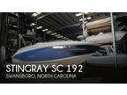 2016 Stingray SC 192 Boat for Sale