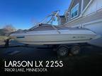 2015 Larson LX 225S Boat for Sale