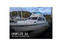 1976 uniflite cabin cruiser 36 boat for sale