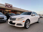 2013 Mercedes-Benz C-Class 4dr Sdn C 250 Luxury RWD