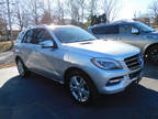 2013 Mercedes-Benz M-Class ML 350 4MATIC