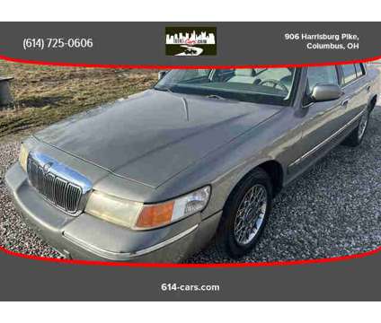 1999 Mercury Grand Marquis for sale is a Gold 1999 Mercury Grand Marquis Car for Sale in Columbus OH