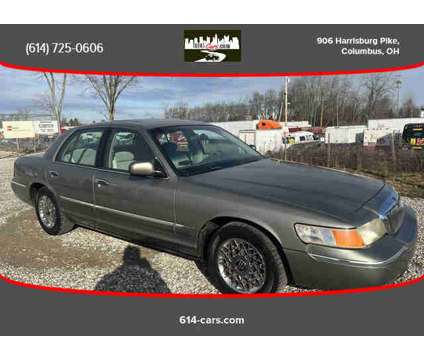 1999 Mercury Grand Marquis for sale is a Gold 1999 Mercury Grand Marquis Car for Sale in Columbus OH