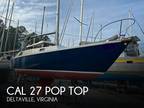 1972 CAL 27 Pop Top Boat for Sale