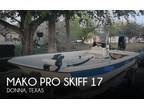 2015 Mako Pro Skiff 17 Boat for Sale