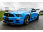 Ford: Mustang Boss 302 2014 Ford Mustang Boss 302S