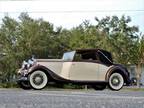 1934 Rolls-Royce 20/25 Sedanca Drophead Coupe