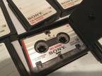 Vintage Sony Micro Cassette Tapes 6 MC-60 bm BUSINESS MEMO - Opportunity