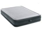 735 Intex Queen Airbed Inflatable Air Mattress Bed Built In - Opportunity
