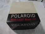 Polaroid Wink LIght Model #252 with Original Box - Opportunity
