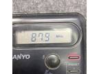 Sanyo Walkman Portable Cassette Digital AM/FM EQ M-GR90 - Opportunity
