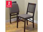 Stakmore Solid Wood Folding Chair 2-Pack NEW FREE - Opportunity